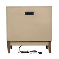 Verona - Nightstand - Dark Brown
