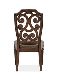 Durango - Wood Dining Side Chair With Upholstered Seat (Set of 2) - Willadeene Brown