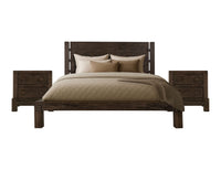 Dark Atenas - 2-Drawer Nightstand - Brown