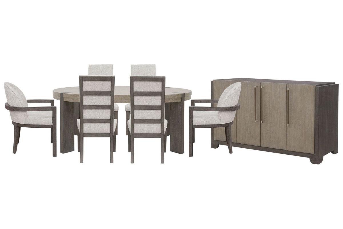 Anderson Park - Round Dining Table Set