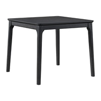 Garcia - 5 Piece Counter Set With Table And 4 Chairs - Black