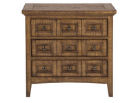 Bay Creek - Drawer Nightstand - Toasted Nutmeg