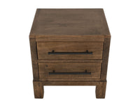 Merida - Nightstand - Barrel Brown