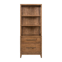 Shaker Lakes - Lateral File Bookcase - Harvest Brown