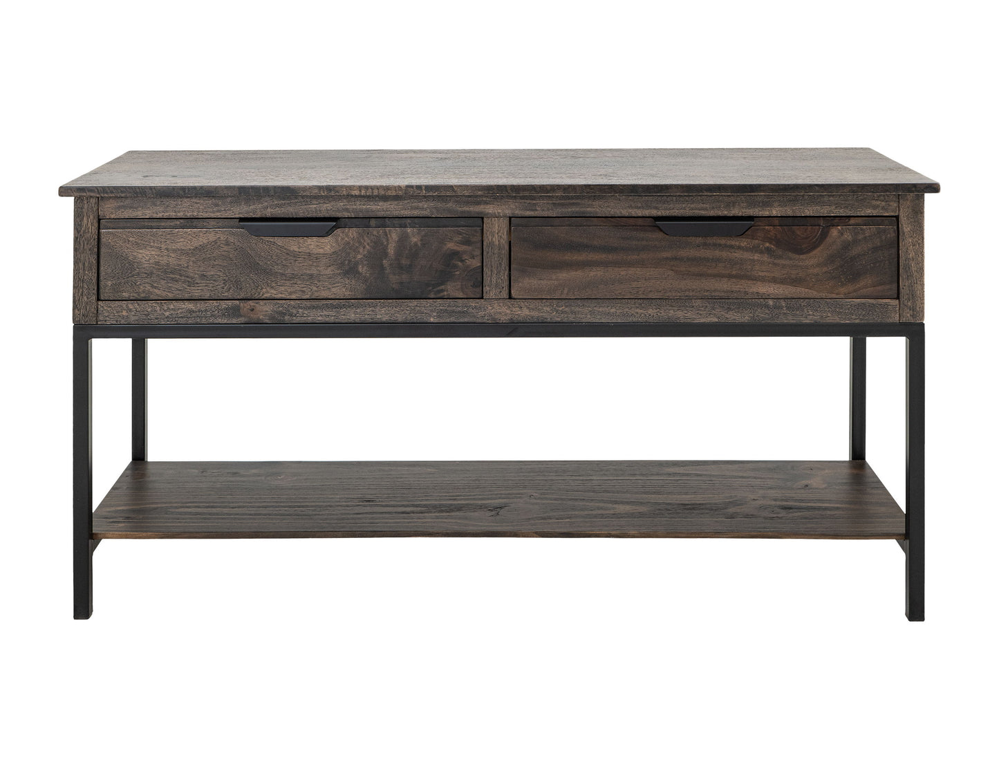 Mita - Sofa Table - Cedar Brown