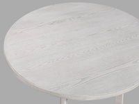 Blanche - 5 Piece Counter Dining Room Set - Antique White