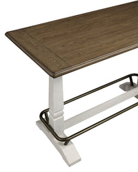 Pendleton - Gathering Table - White