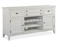 Heron Cove - Buffet - Chalk White