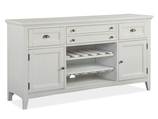 Heron Cove - Buffet - Chalk White