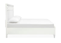 Springhouse - Upholstered Panel Storage Bed