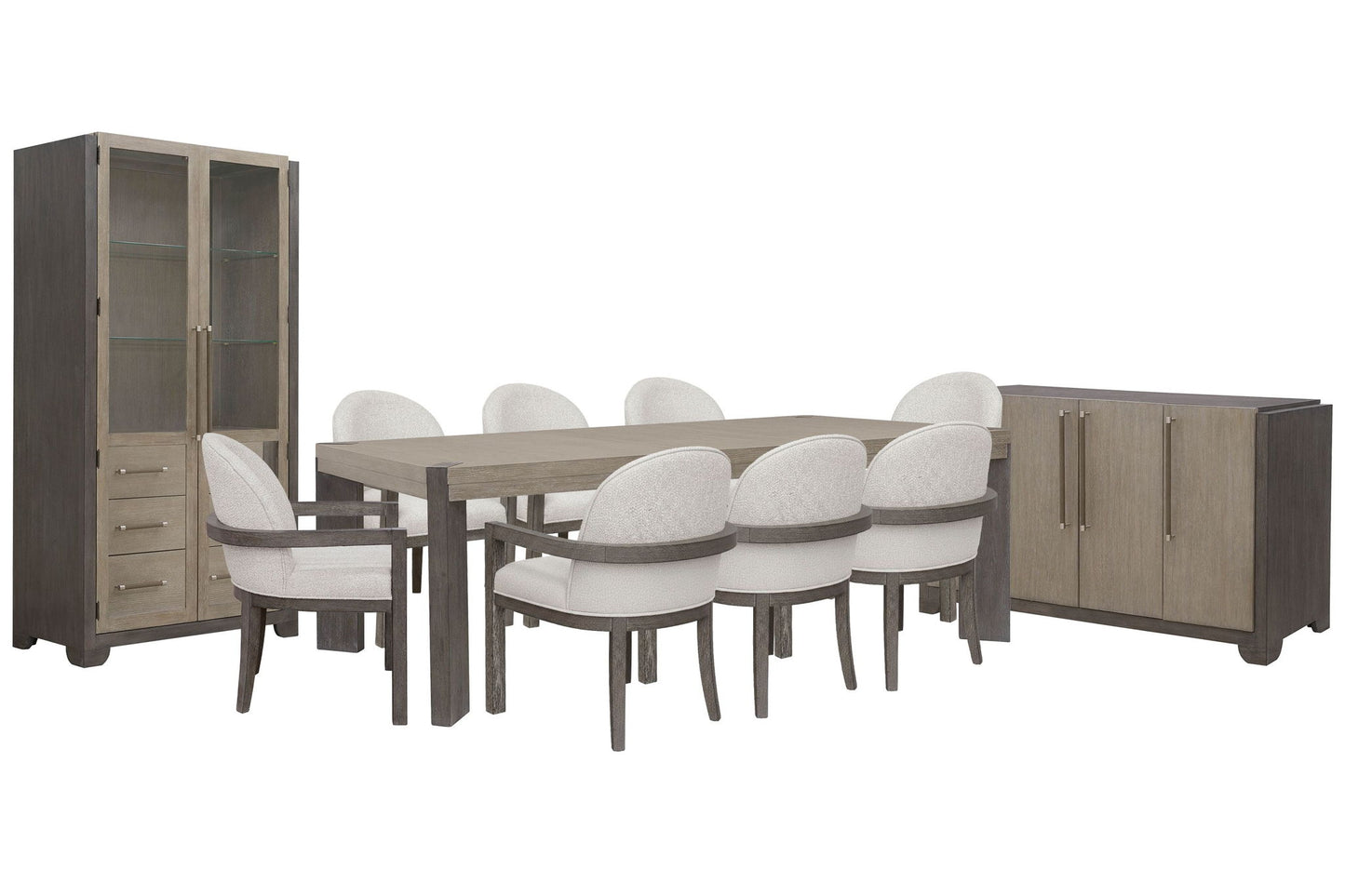 Anderson Park - Leg Dining Table Set