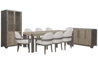 Anderson Park - Leg Dining Table Set