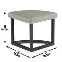 Yukon - Coffee Table With Stools - Brown