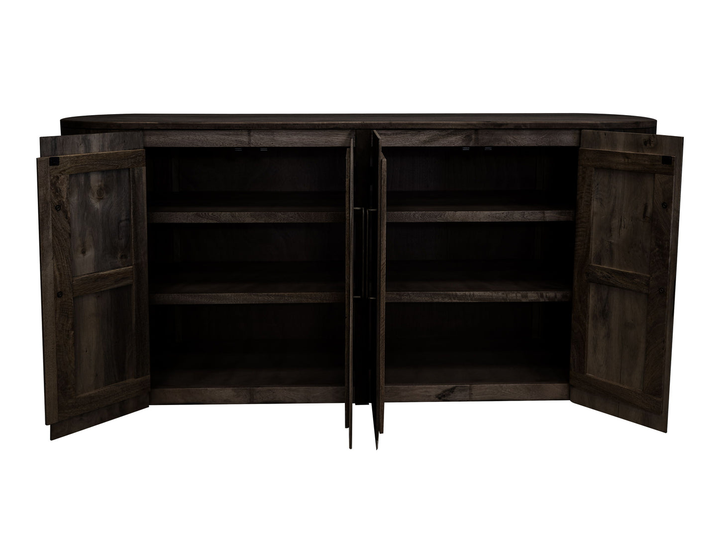 Black Balam - 4 Doors Console - Oil Black