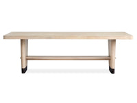 Sunset Cove - Trestle Dining Table - Sanibel Brown