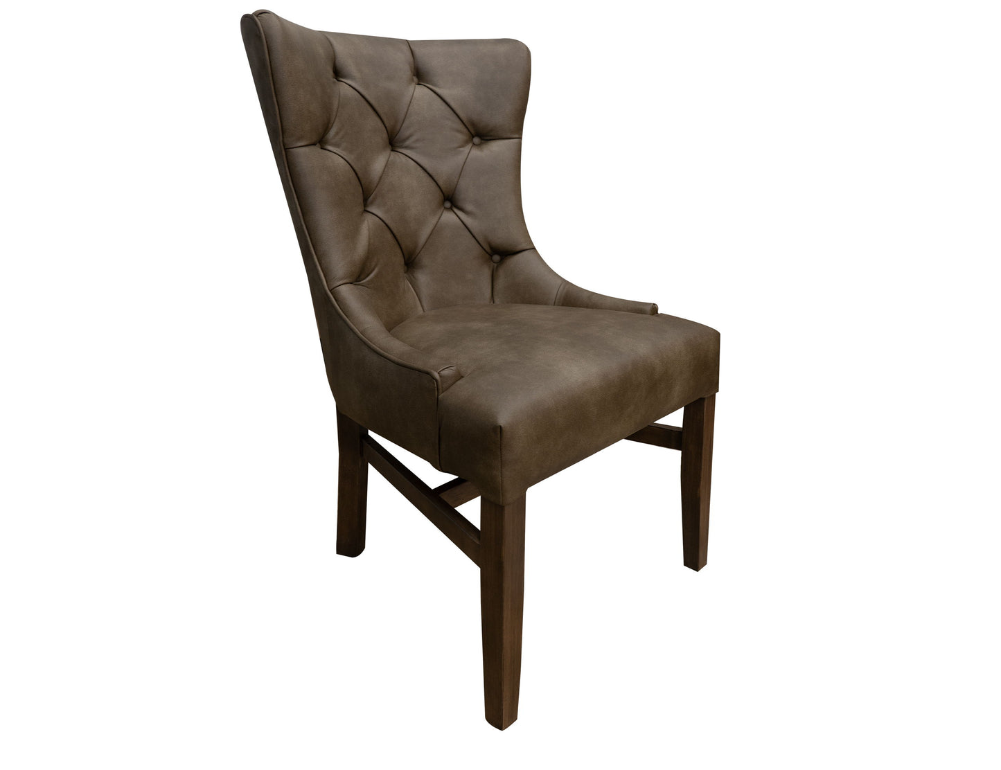 Olivia - Chair (Set of 2) - Chocolate