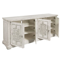 Pulaski Accents - 4 Door Entertainment Credenza - White