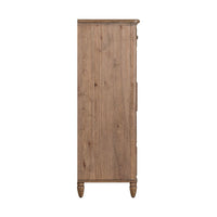 Hickory Grove - Landscape Mirror - Heirloom Brown