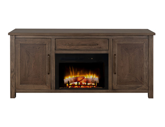 Novus Lodge - Console - Brown