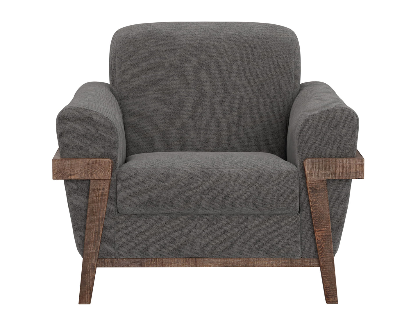 Loft Brown - Arm Chair