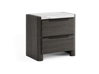 Keaton - Drawer Nightstand - Black