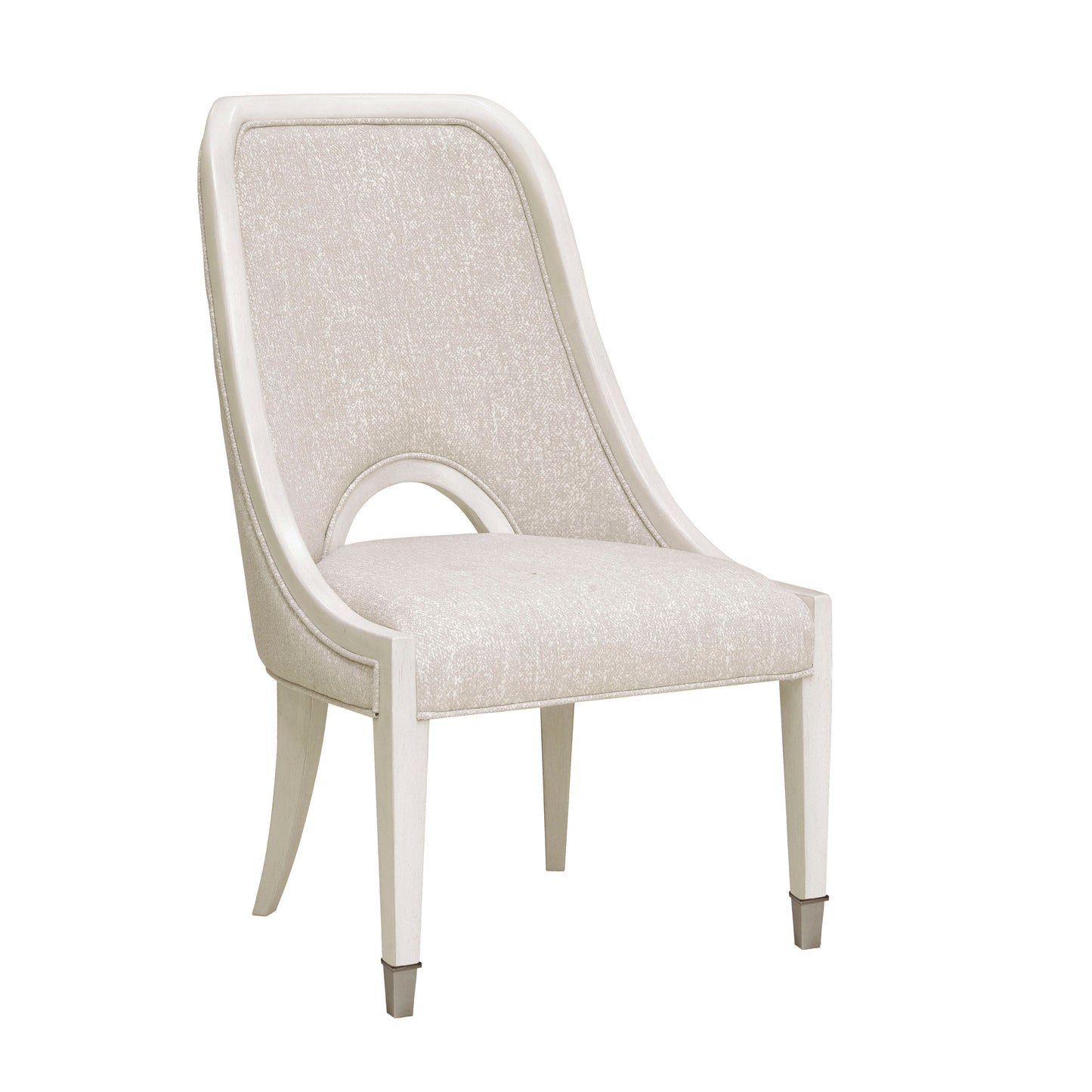 Brighton - Upholstered Side Chair (Set of 2) - White