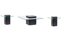 Donora - Square Cocktail Table Set