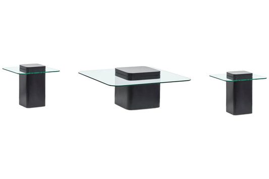 Donora - Square Cocktail Table Set