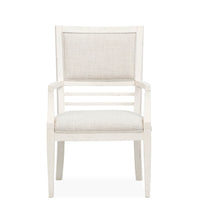Echo Isles - Upholstered Arm Chair (Set of 2) - Sea Pearl And Driftwood