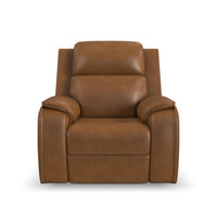 Ziggy - Power Recliner With Power Headrest, Lumbar, Heat & Massage