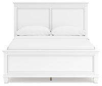 Fortman - Panel Bed