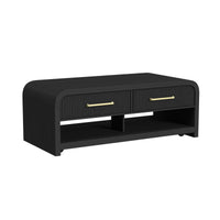 Ridgemont - Coffee Table With Casters