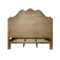 Weston Hills - Queen Upholstered Bed - Natural