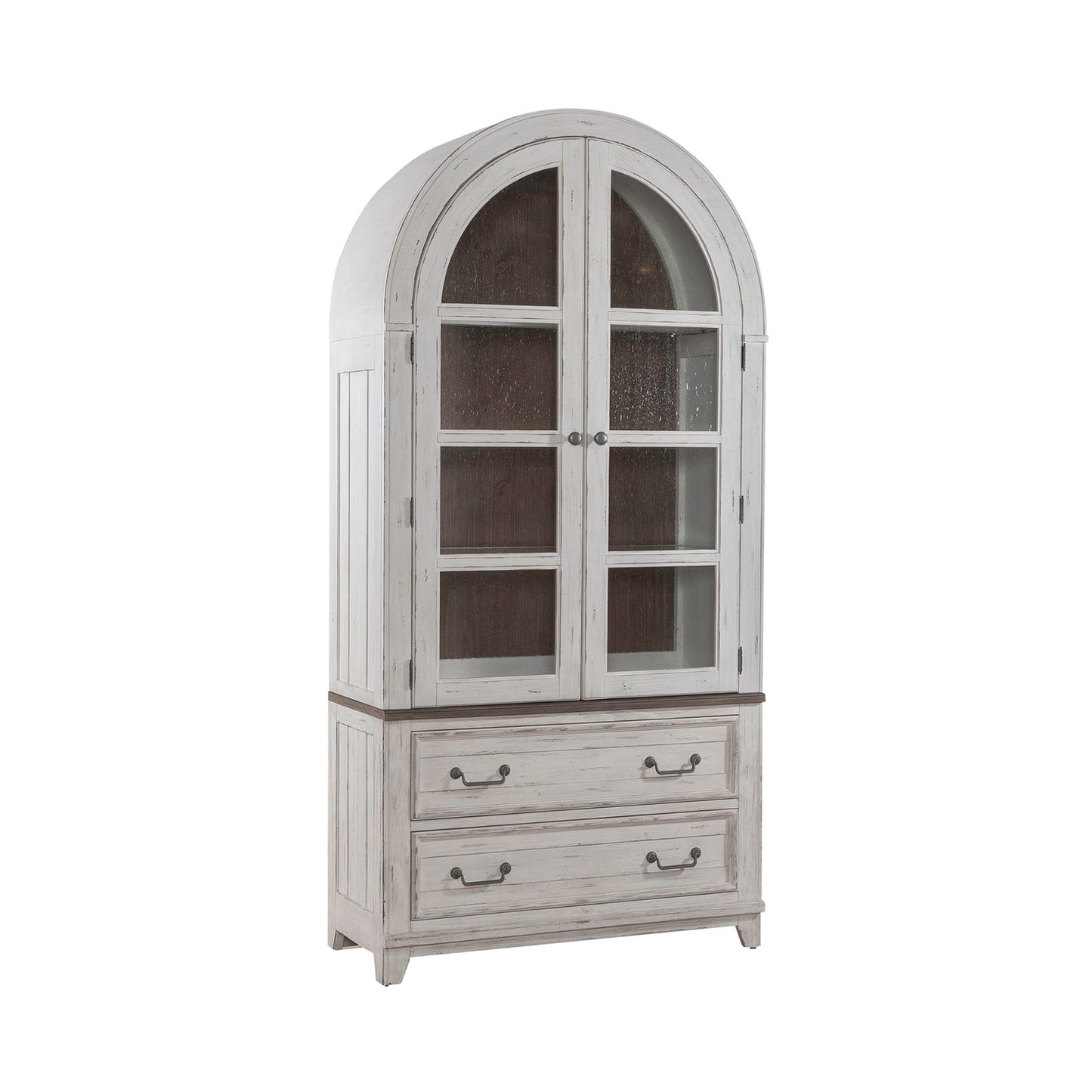 River Place - Curio Cabinet - White