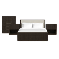 Sylvie - Bedroom Set With Upholstered Bed