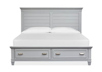 Charleston - Panel Storage Bed