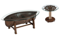 Beaufort - Oval Cocktail Table Set