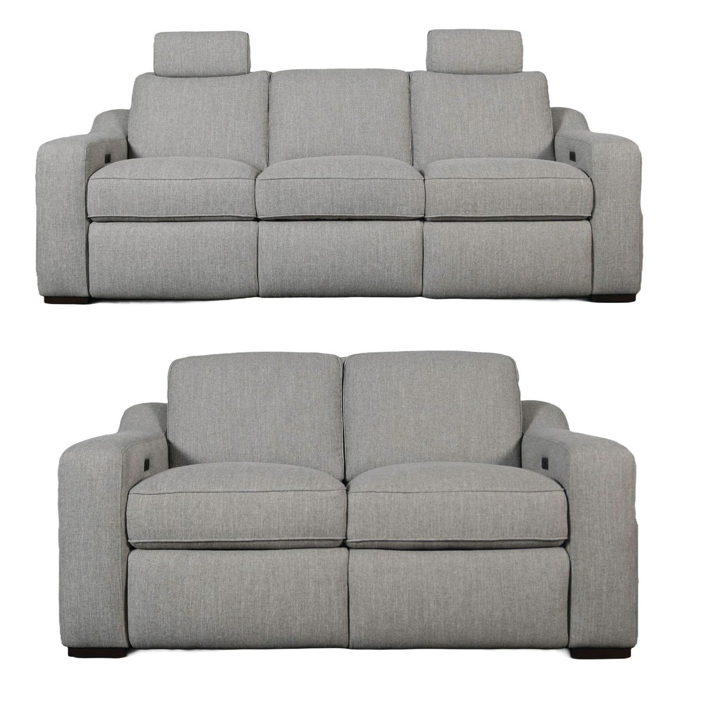 Archer - Sofa & Loveseat - Gray
