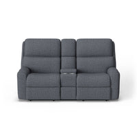 Rio - Reclining Loveseat With Console