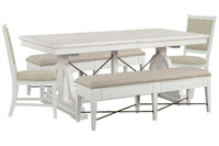 Heron Cove - Extendable Trestle Dining Table Set