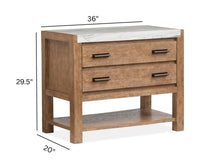 Plum Creek - Open Nightstand