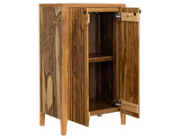 Porter - 2 Door Console - Brown