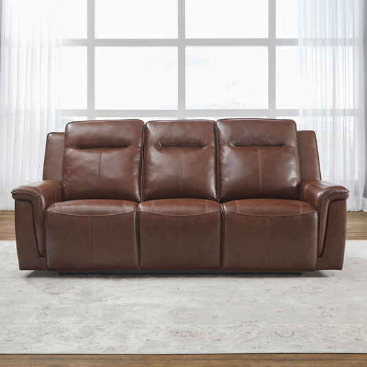 Avery - Sofa P2 - Cognac