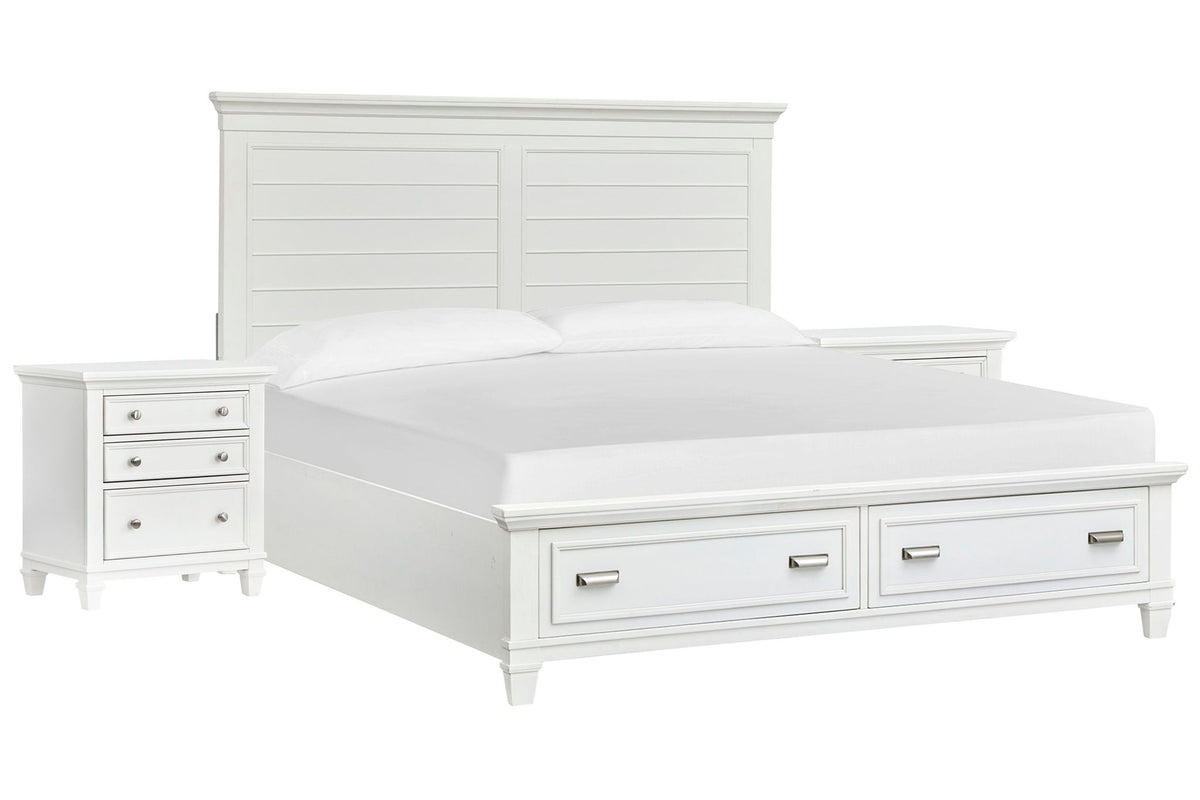 Charleston - Panel Storage Bedroom Set