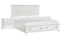 Charleston - Panel Storage Bedroom Set