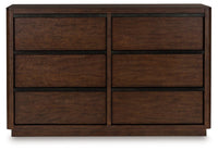 Dilenno - Dark Brown - Dresser