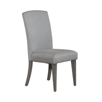 Palmetto Heights - Upholstered Side Chair - Shell White & Driftwood