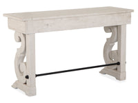 Bronwyn - Rectangular Sofa Table - Alabaster