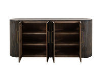 Balam - 4 Doors Console - Oil Black