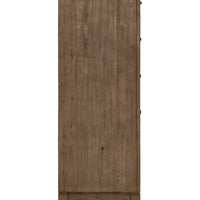 Shaker Lakes - 5 Drawer Chest - Harvest Brown